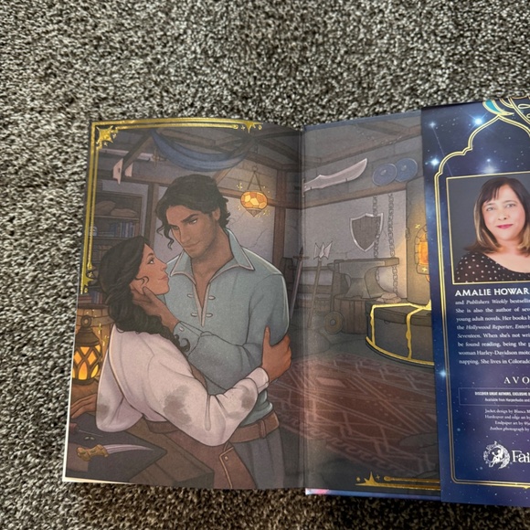 Starlight Heir by Amalie Howard - Picture 5 of 6